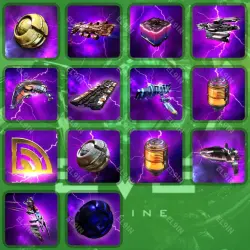 EVE Online Twitch Drops 14 items