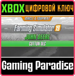 Farming Simulator 19 - John Deere Cotton DLC Xbox Series X|S + One Ключ