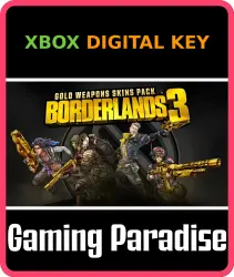 Borderlands 3 Gold Weapon Skins Pack Xbox Series X|S + One Key