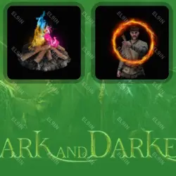 Dark and Darker Твич Дропсы 2 предметов
