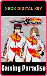 NTBSS: Shinobi Strikers Coat: White (Gender-Neutral) Xbox Series X|S + One Key