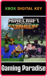 Minecraft Strangers - Biome Settlers 3 Skin Pack Xbox Series X|S + One Key