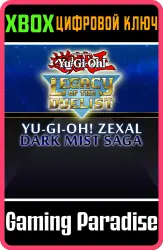 Yu-Gi-Oh! ZEXAL Dark Mist Saga Xbox Series X|S + One Ключ