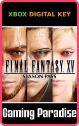 FINAL FANTASY XV Season Pass Xbox Series X|S + One Key