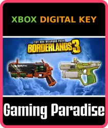 Borderlands 3 Toy Box Weapons Pack Xbox Series X|S + One Key