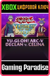 Yu-Gi-Oh! ARC-V: Declan vs Celina Xbox Series X|S + One Ключ