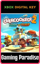 Overcooked! 2 - Surf 'n' Turf Xbox Series X|S + One Key