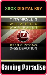 Titanfall 2: RSPN Customs X-55 Devotion Xbox Series X|S + One Key