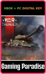 War Thunder - IS-6 Pack Xbox Series X|S + One + PC (Microsoft Store) Key