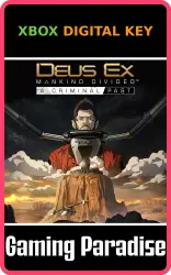 Deus Ex: Mankind Divided - A Criminal Past Xbox Series X|S + One Key