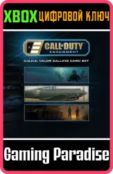 Call of Duty : Black Ops III - C.O.D.E. Valor Calling Cards Xbox Series X|S + One Ключ