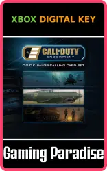 Call of Duty : Black Ops III - C.O.D.E. Valor Calling Cards Xbox Series X|S + One Key