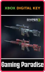 Weapon skins - Hexagon Ice & Death Pool Xbox Series X|S + One Key