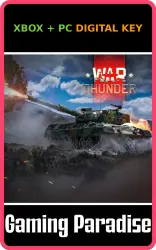 War Thunder - Leopard Pack Xbox Series X|S + One + PC (Microsoft Store) Key