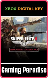 Sniper Elite 4 - Urban Assault Expansion Pack Xbox Series X|S + One Key