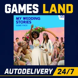 The Sims 4 My Wedding Stories DLC | EA App Key | GLOBAL | Instant Delivery 24/7