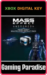 Mass Effect : Andromeda - Asari Adept Multiplayer Recruit Pack Xbox Series X|S + One Key