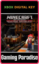 Minecraft Redstone Specialists Skin Pack Xbox Series X|S + One Key