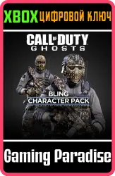 Call of Duty : Ghosts - Набор персонажей Блеск Xbox Series X|S + One Ключ