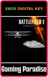 Battlefield 1 Shortcut Kit: Vehicle Bundle Xbox Series X|S + One Key