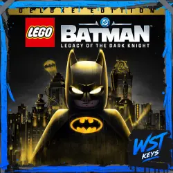 LEGO Batman : Legacy of the Dark Knight - Deluxe • Steam key (CIS excl. RU, BY | Auto Delivery API)