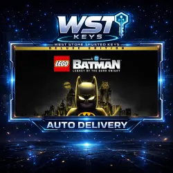 LEGO Batman : Legacy of the Dark Knight - Deluxe • Steam key (CIS excl. RU, BY | Auto Delivery API)