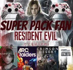 RESIDENT EVIL REQUIEM + NO RENT + CRIMSON DESERT+ games XBOX SHARED