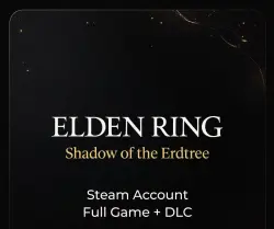 ELDEN RING+DLC Shadow of the Erdtree+Steam account