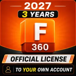 FUSION 360 2027 OFFICIAL LICENSE