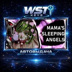 Mama's Sleeping Angels • Ключ Steam (Россия, СНГ, Мир | Автовыдача API)