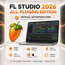 FL STUDIO 2026 ALL PLUGINS EDITION — ACTIVATION CODE