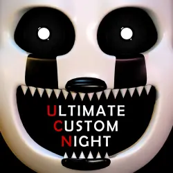 Fnaf 7 Ultimate Custom Night - PS4 & PS5 |  | P2 | P3