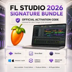 FL STUDIO 2026 SIGNATURE BUNDLE — ACTIVATION CODE
