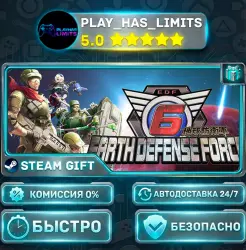 EARTH DEFENSE FORCE 6 *RU/BY/UA/СНГ Steam Auto