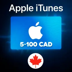Apple iTunes Gift Card 5-100 CAD | Canada (CAD) | App Store