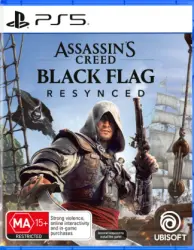 Assassin's Creed Black Flag Resynced PS5 5-Day Rental