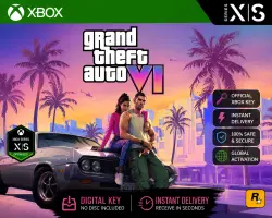 Grand Theft Auto VI (GTA 6) — Ключ для Xbox Series X|S