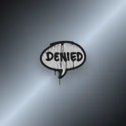 Sealed Graffiti | Denied (Shark White)