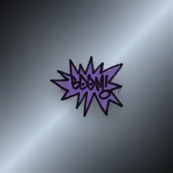 Sealed Graffiti | BOOM (Monster Purple)