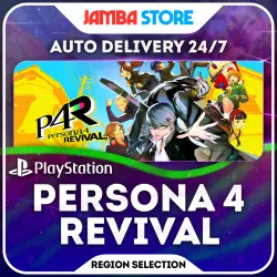 Persona 4 Revival · PS5 · UA/IN/PL/US · AUTO 24/7