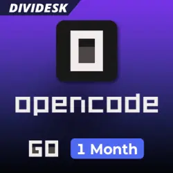 [24/7 INSTANT DELIVERY] OPENCODE GO 30 Day | Ready-made Subscription