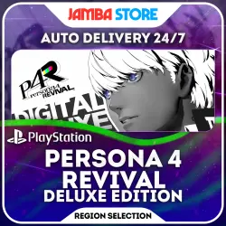 Persona 4 Revival: Digital Deluxe Edition · PS5 · TR/UA/IN/PL/US · AUTO 24/7