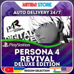 Persona 4 Revival: Digital Deluxe Edition · PS5 · TR/IN/PL/US · AUTO 24/7