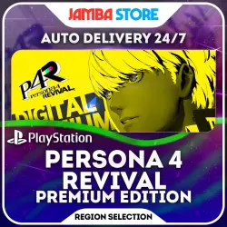 Persona 4 Revival: Digital Premium Edition · PS5 · TR/UA/IN/PL/US · AUTO 24/7