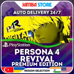 Persona 4 Revival: Digital Premium Edition · PS5 · TR/IN/PL/US · AUTO 24/7