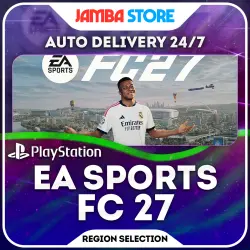 EA SPORTS FC 27 · PS5 · TR/UA/IN/PL/US · AUTO 24/7