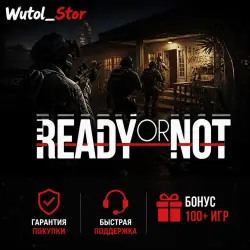 READY OR NOT・ULTIMATE EDITION・ALL ADD-ONS・STEAM・PC