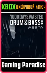 Aaero 1000DaysWasted: Drum & Bass Pack Xbox Series X|S + One Ключ