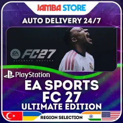 EA SPORTS FC 27 Ultimate Edition · PS5 · TR/IN/PL/US · AUTO 24/7