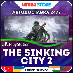 The Sinking City 2 · PS5 · TR/UA/IN/US · АВТО 24/7